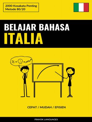 cover image of Belajar Bahasa Italia--Cepat / Mudah / Efisien